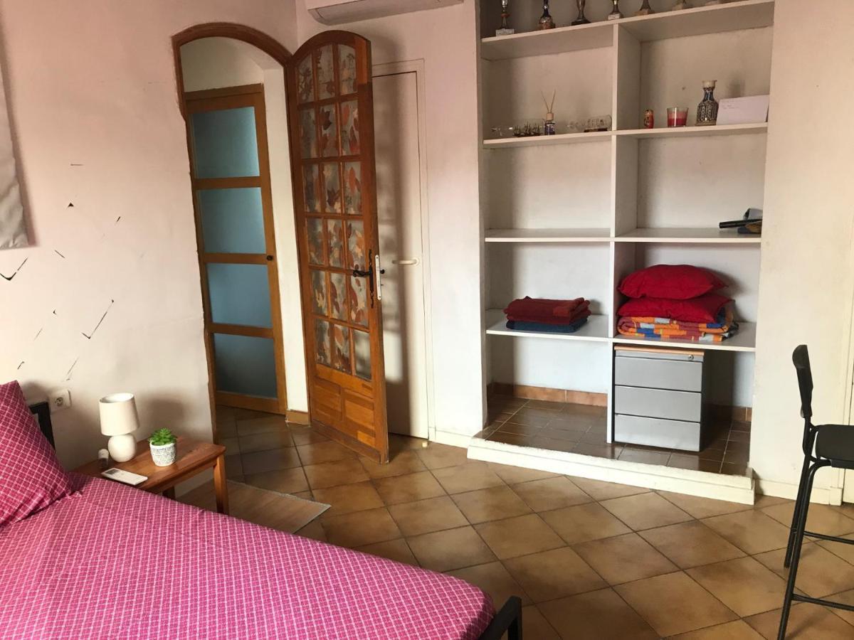 Chambre Climatisee Avec Sdb Privee Dans Une Villa Avec Piscine Ouverte D'Avril A Mi Octobre Μασσαλία Εξωτερικό φωτογραφία